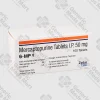 6-MP 50 mg Mercaptopurine tablets for acute lymphoblastic leukemia