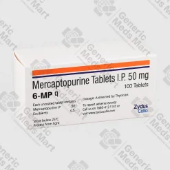 6-MP 50 mg Mercaptopurine tablets for acute lymphoblastic leukemia