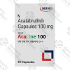 Acaone 100 mg Acalabrutinib capsules for CLL and MCL treatment
