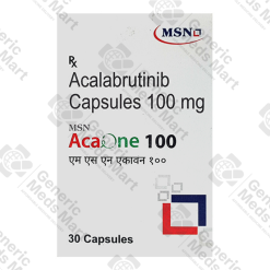 Acaone 100 mg Acalabrutinib capsules for CLL and MCL treatment