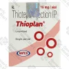Thioplan 15 mg thiotepa injection vial – single-use 15 mg cytotoxic powder for infusion