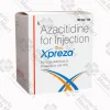 Xpreza 100 mg azacitidine injection vial – hypomethylating agent for MDS and AML
