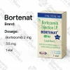 Bortenat 2 mg and 3.5 mg bortezomib injection vials for multiple myeloma and mantle cell lymphoma
