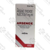 Arsenox 10 mg Arsenic Trioxide injection for acute promyelocytic leukemia treatment