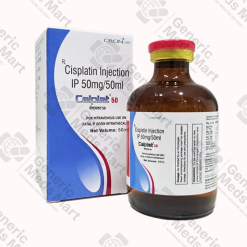 Celplat 50 ml Cisplatin injection for ovarian, bladder, and lung cancer treatment