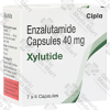 Xylutide 40 mg enzalutamide կապսուլաների փաթեթ (Generic Xtandi) — 1 փաթեթ / 28 կապսուլա
