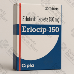 Erlocip 150 mg Erlotinib tablets for non-small cell lung cancer
