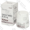 Gefticip 250 mg Gefitinib tablets for lung cancer treatment