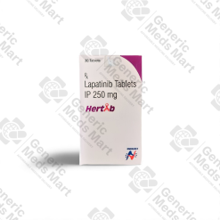 Hertab 250 mg Lapatinib tablets for HER2-positive breast cancer