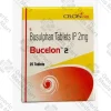 Bucelon 2 mg busulfan tablets (1 pack / 25 tabs) for HSCT conditioning