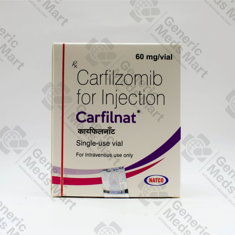 Carfilnat 60 mg Carfilzomib injection for multiple myeloma chemotherapy