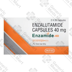 Enzamide 40 mg enzalutamide կապսուլաների փաթեթ (Generic Xtandi) — 1 փաթեթ / 28 կապսուլա