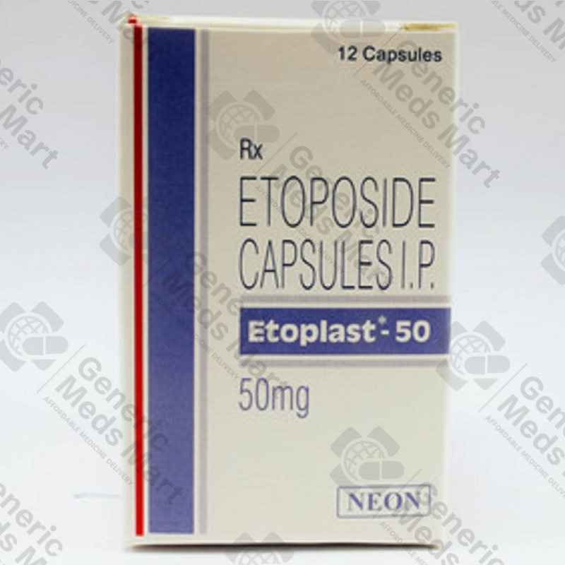Etoplast 50 mg Etoposide capsules for chemotherapy treatment