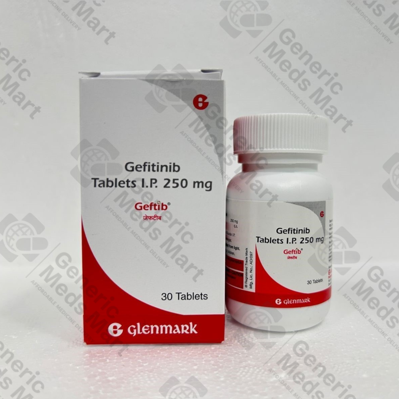 Geftib Gefitinib tablets for EGFR-positive lung cancer