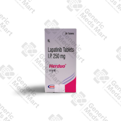 Herduo 250 mg Lapatinib tablets for HER2-positive breast cancer
