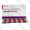 Capeshield 500 mg Capecitabine tablets for breast and colorectal cancer treatment