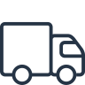 Delivery icon – medicine shipping