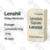 Lenshil 4 mg and 10 mg lenvatinib capsules for thyroid, liver, kidney and endometrial cancer