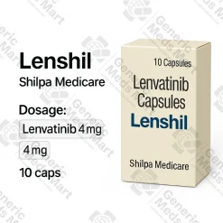 Lenshil 4 mg and 10 mg lenvatinib capsules for thyroid, liver, kidney and endometrial cancer