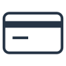 Payments icon – secure transactions