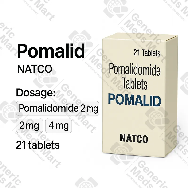 Pomalid Pomalidomide capsules 2 mg and 4 mg