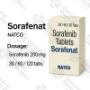 Sorafenat Sorafenib tablets 30, 60, 120 count