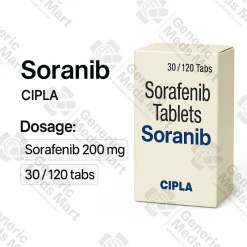 Soranib Sorafenib 30 and 120 tablets