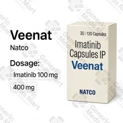 Veenat Imatinib tablets 100 mg and 400 mg