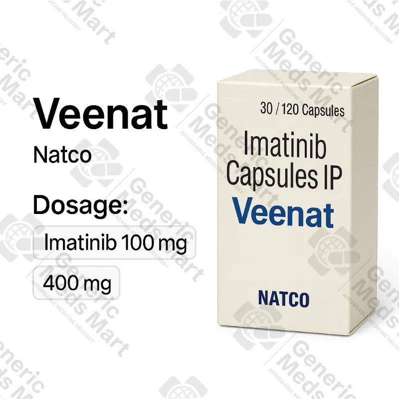 Veenat Imatinib tablets 100 mg and 400 mg